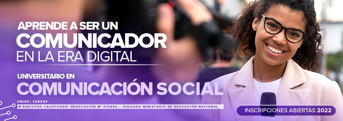 Universitario en Comunicación Social